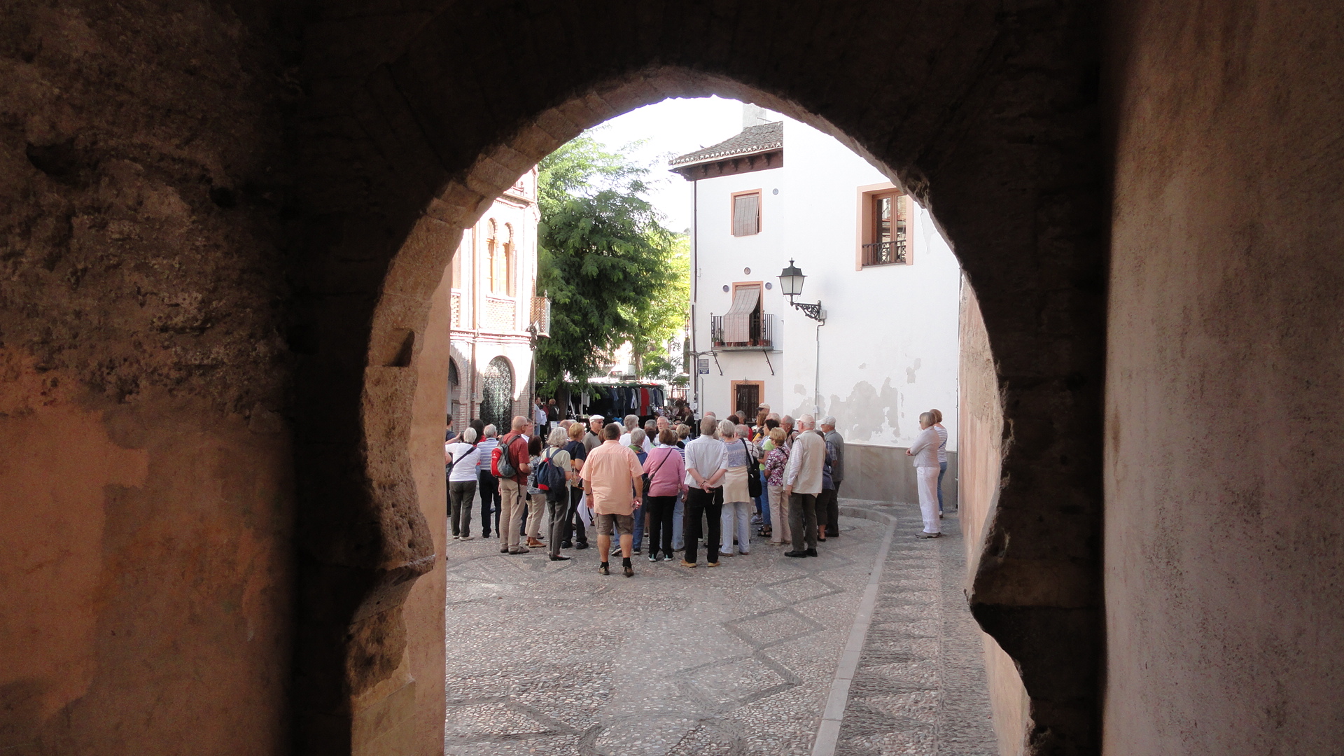 Asociación guías alhambra de Granada Albaycin