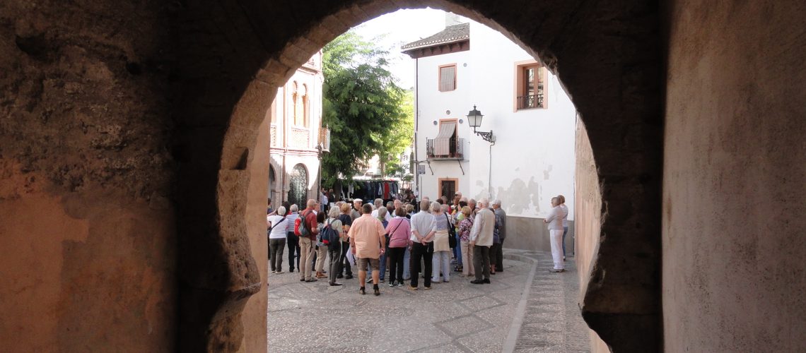 Asociación guías alhambra de Granada Albaycin